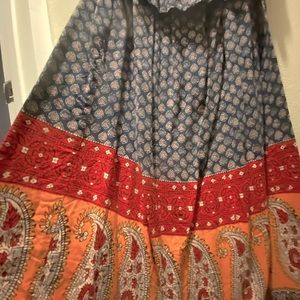 Bohemian Off the Shoulder Dress